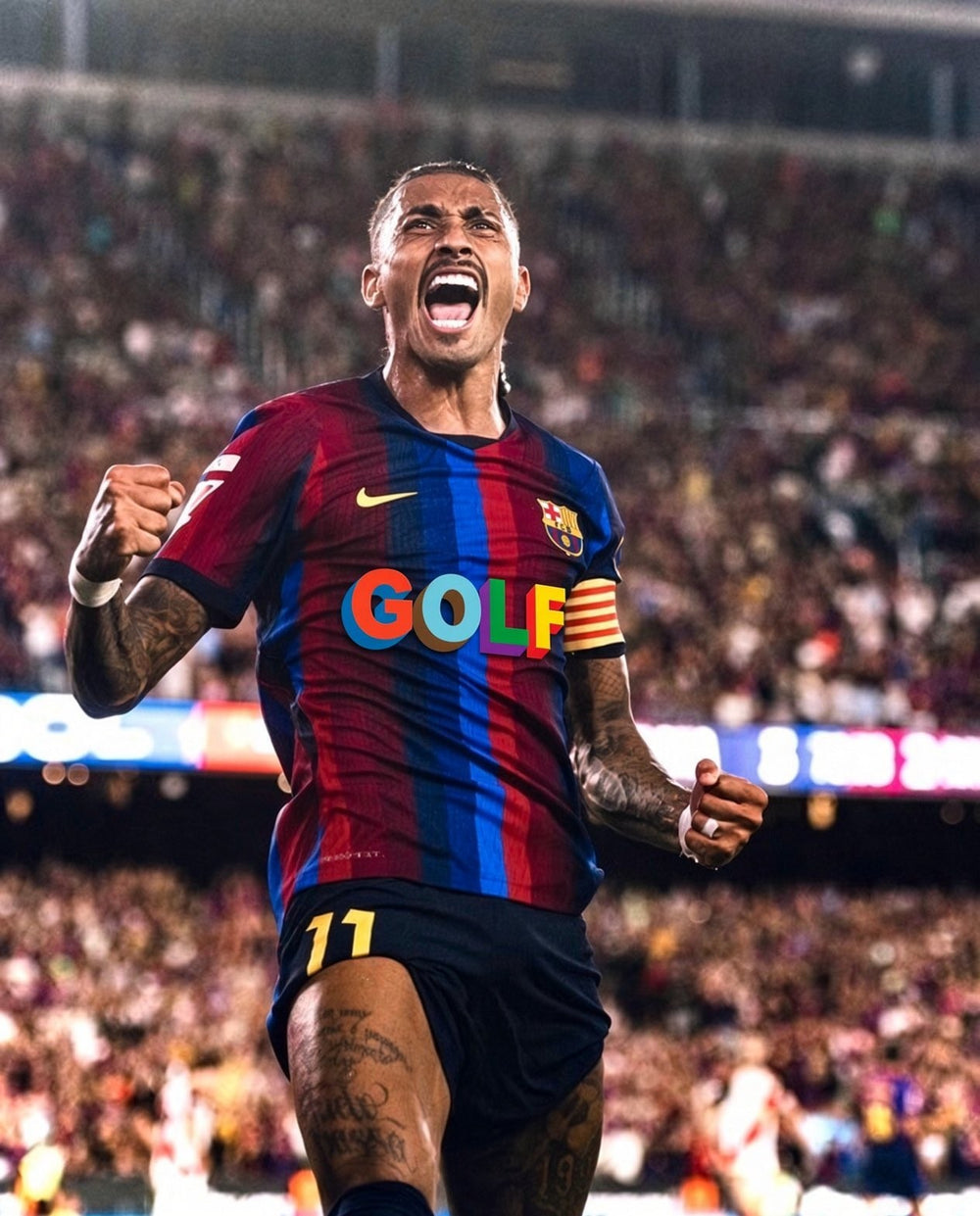 Clásico : le Barça portera un maillot Tyler, The Creator avec le logo GOLF