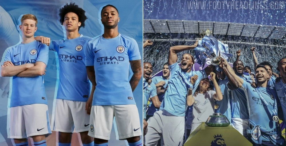 Fuite : le maillot domicile de Manchester City 2027-2028 rendra hommage aux « Centurions » des 100 points