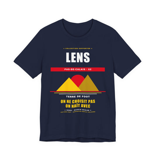 T-shirt Lens 62 — Terre de Foot du Bassin Minier
