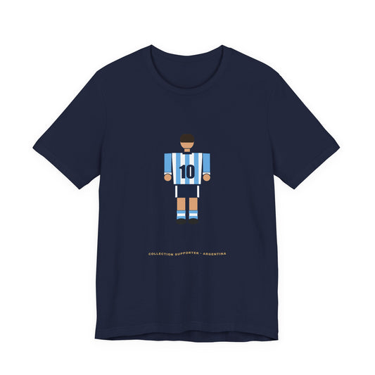 T-shirt Supporter Argentine - Messi N10