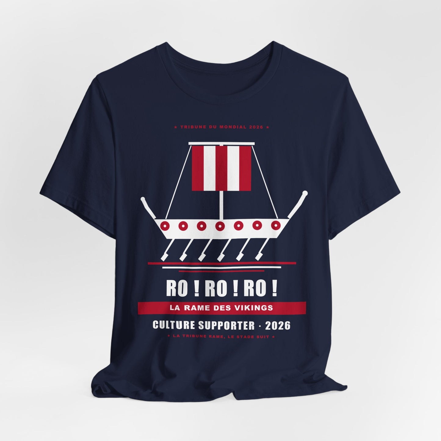 T-shirt Viking Row — La Rame des Supporters 2026