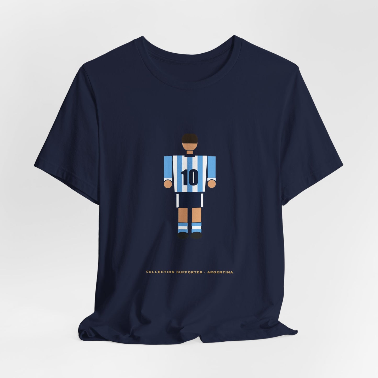 T-shirt Supporter Argentine - Messi N10