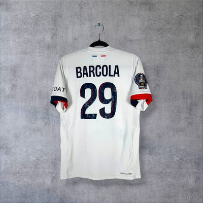 Maillot PSG 2024-2025 Extérieur Pro - Barcola N°29 (S)