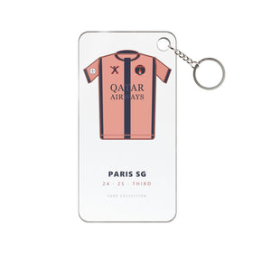 Porte-clés Paris SG 24-25 Third — Maillot acrylique · Pure Collection