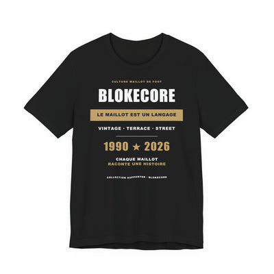 T-shirt Blokecore — Culture Maillot de Foot