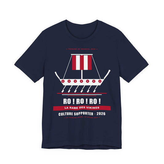T-shirt Viking Row — La Rame des Supporters 2026