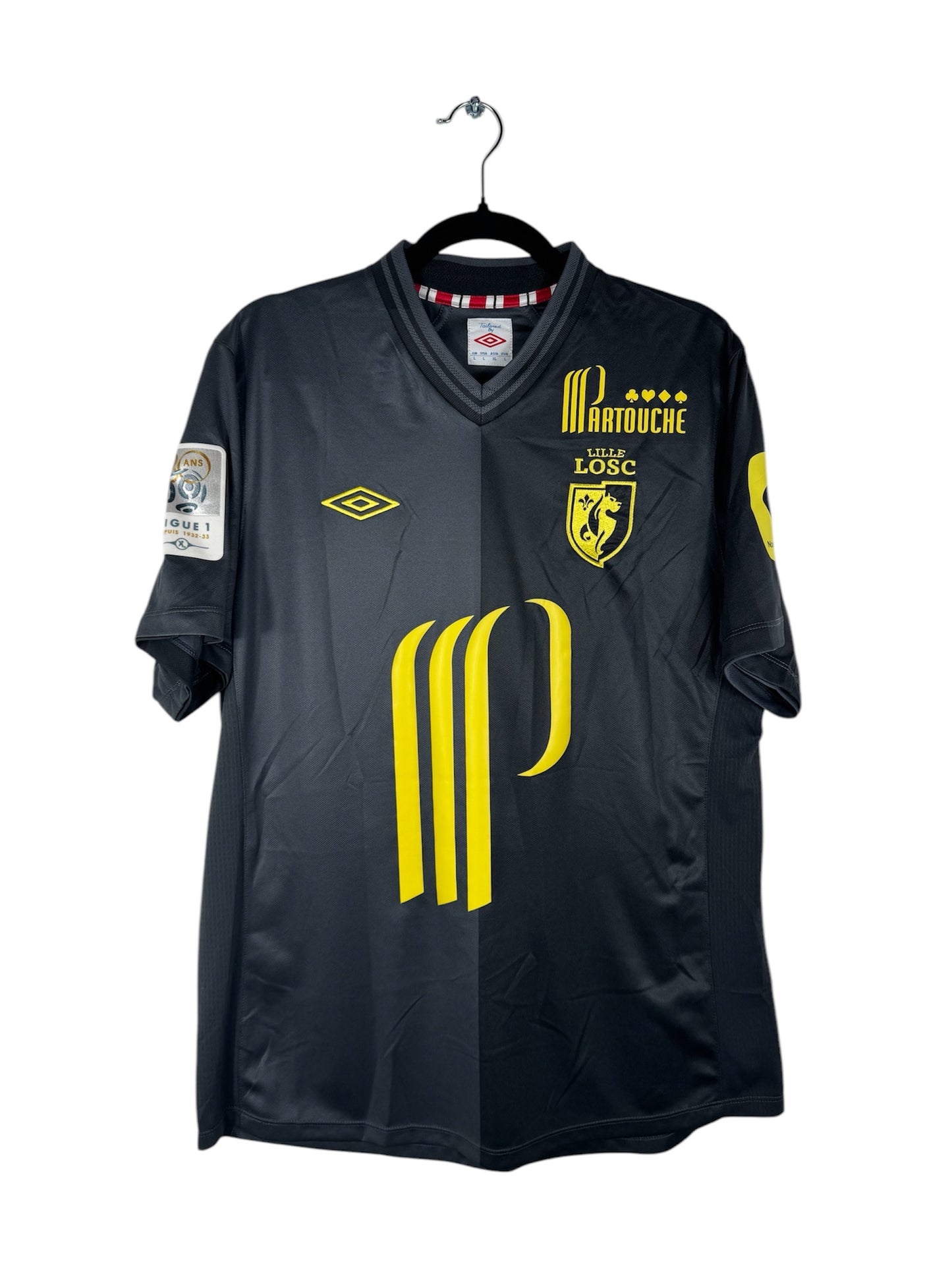 Maillot Lille LOSC 2012-2013 Third Umbro