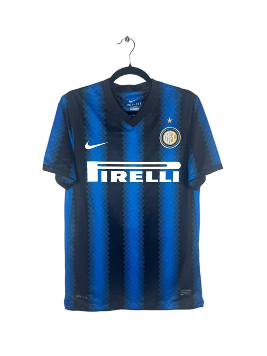 Maillot Inter Milan 2010-2011 Domicile - Eto'o N°9 (S)