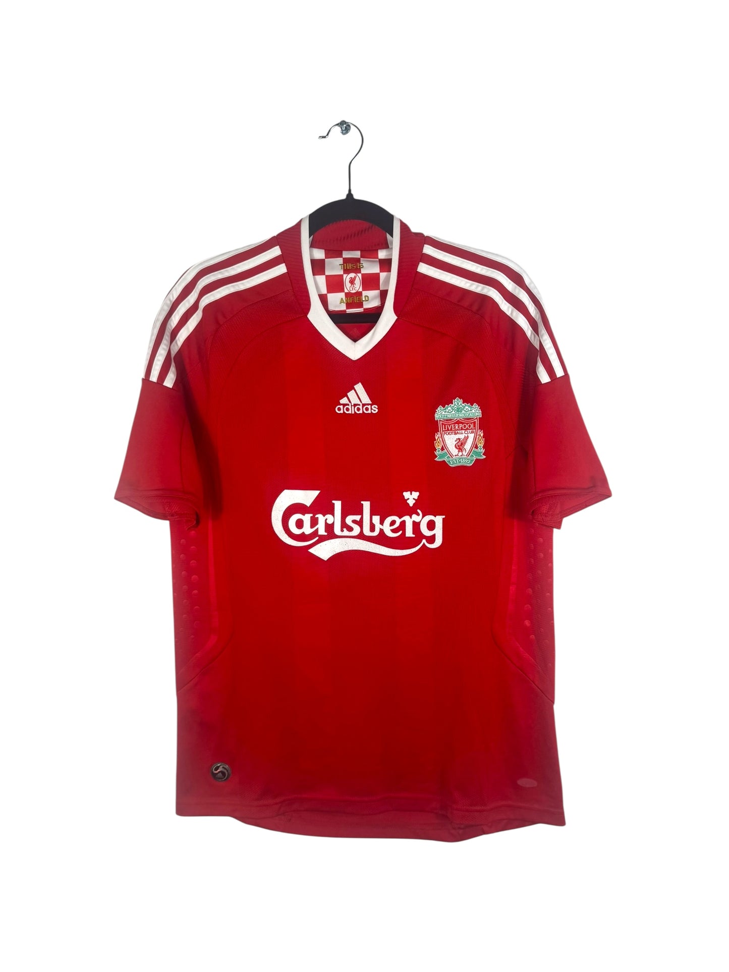 Maillot Liverpool FC 2008-2010 Domicile - Alonso N°14 (S)