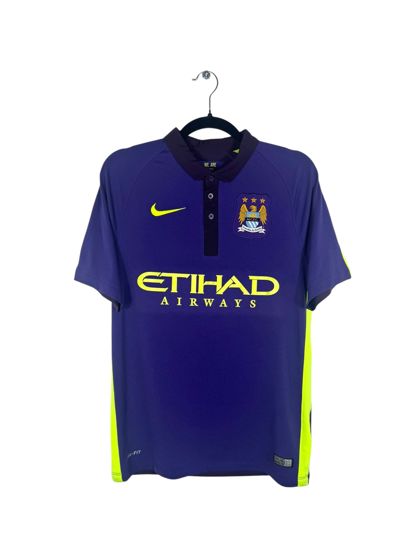 Maillot Manchester City 2014-2015 Third - Nasri N°8 (S)
