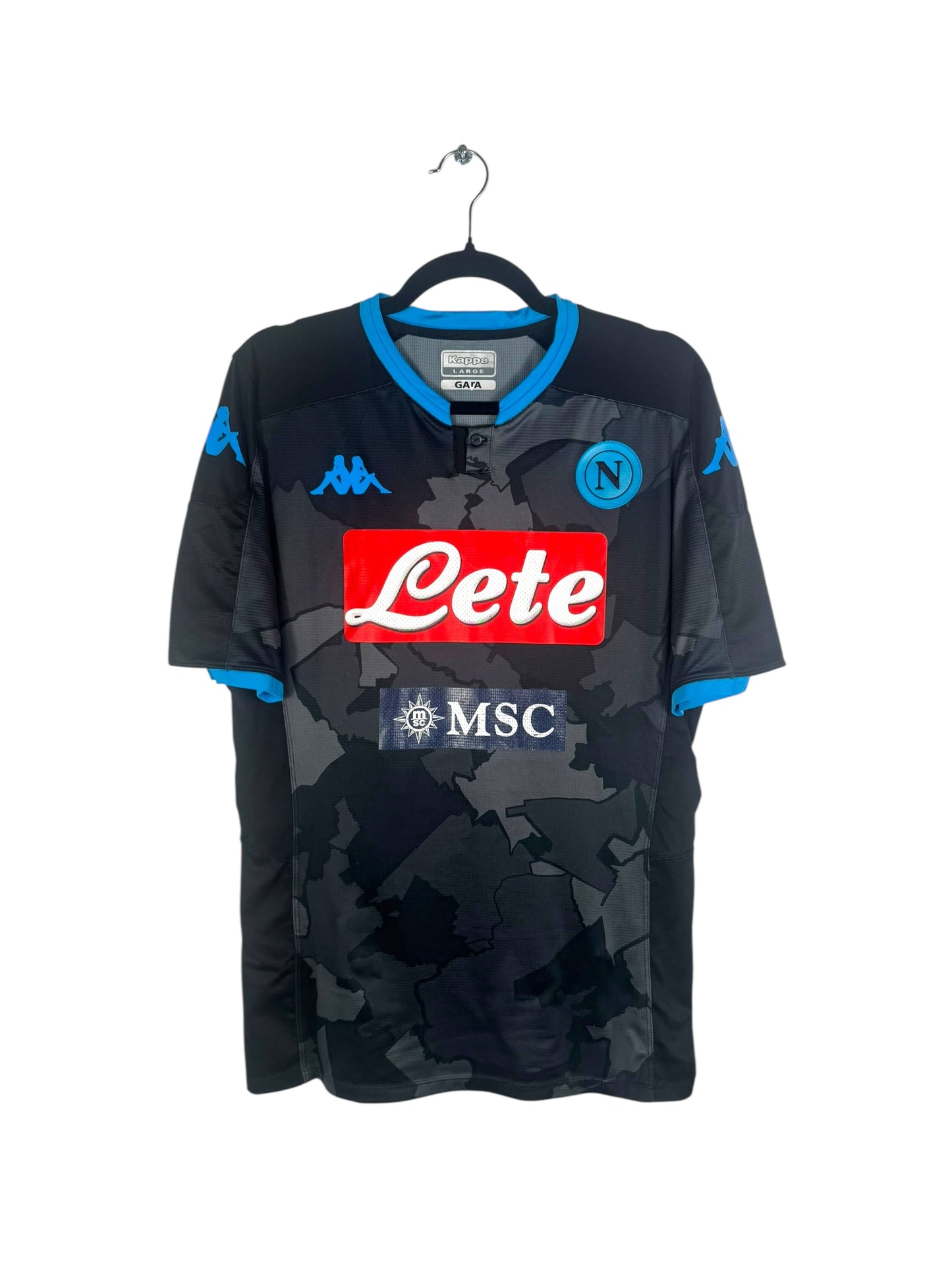 Maillot Napoli 2019-2020 Fourth - Insigne N°24 (L)