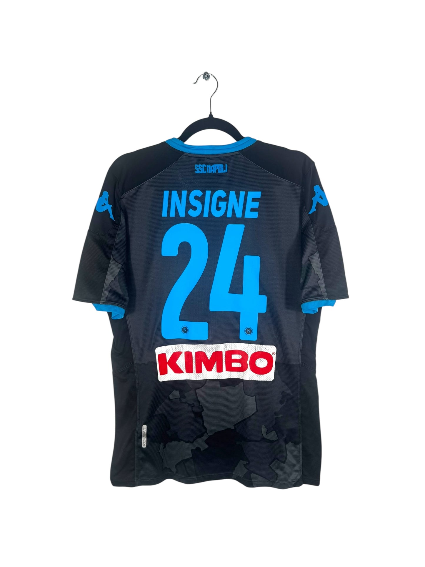 Maillot Napoli 2019-2020 Fourth - Insigne N°24 (L)