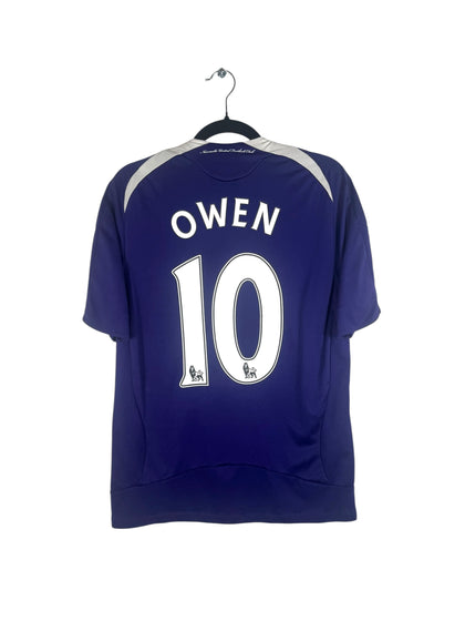 Newcastle 2008-2009 Away Shirt - Owen No. 10 (S)