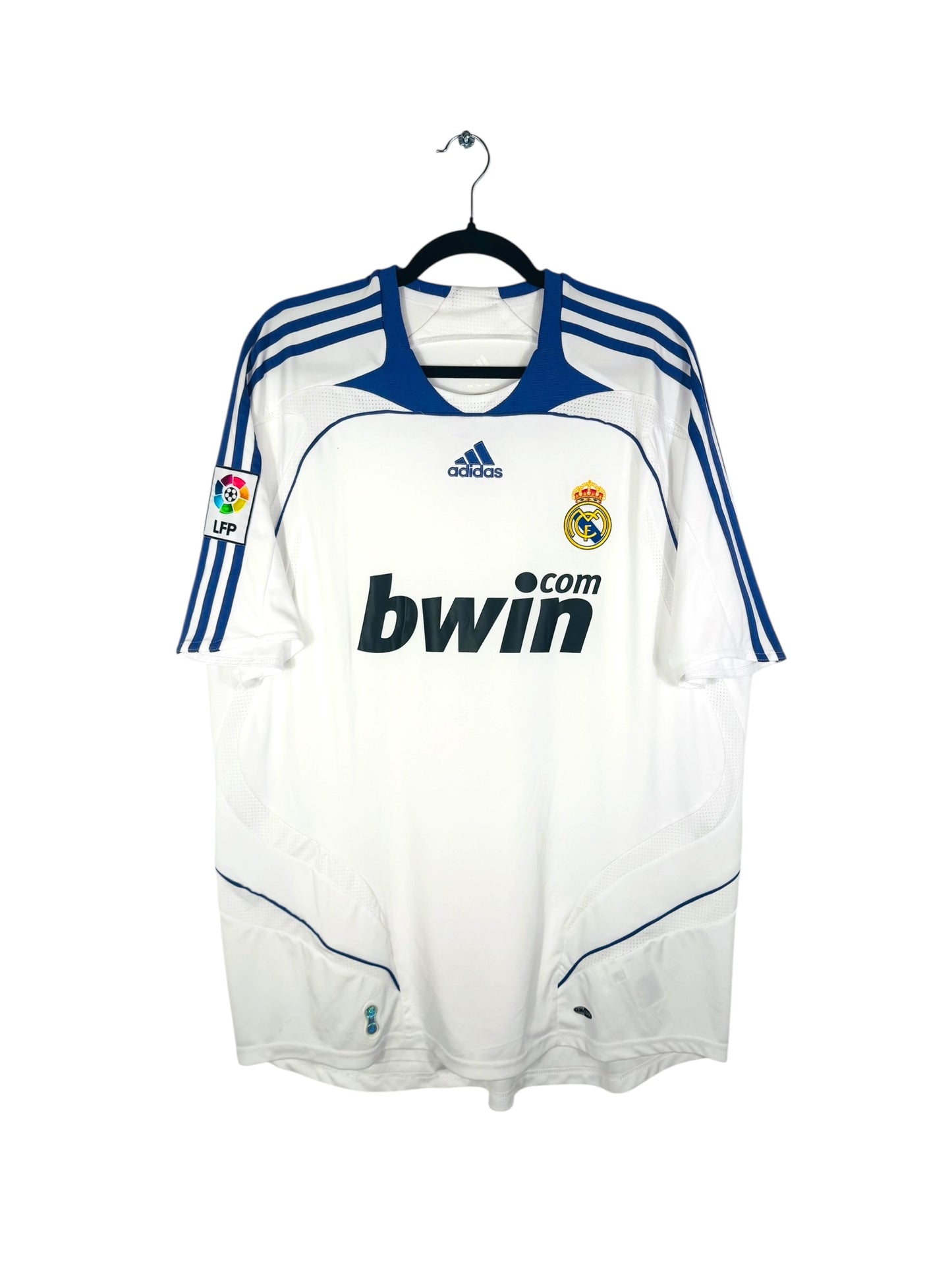 Maillot Real Madrid 2007-2008 Domicile - Robben N°11 (XL)
