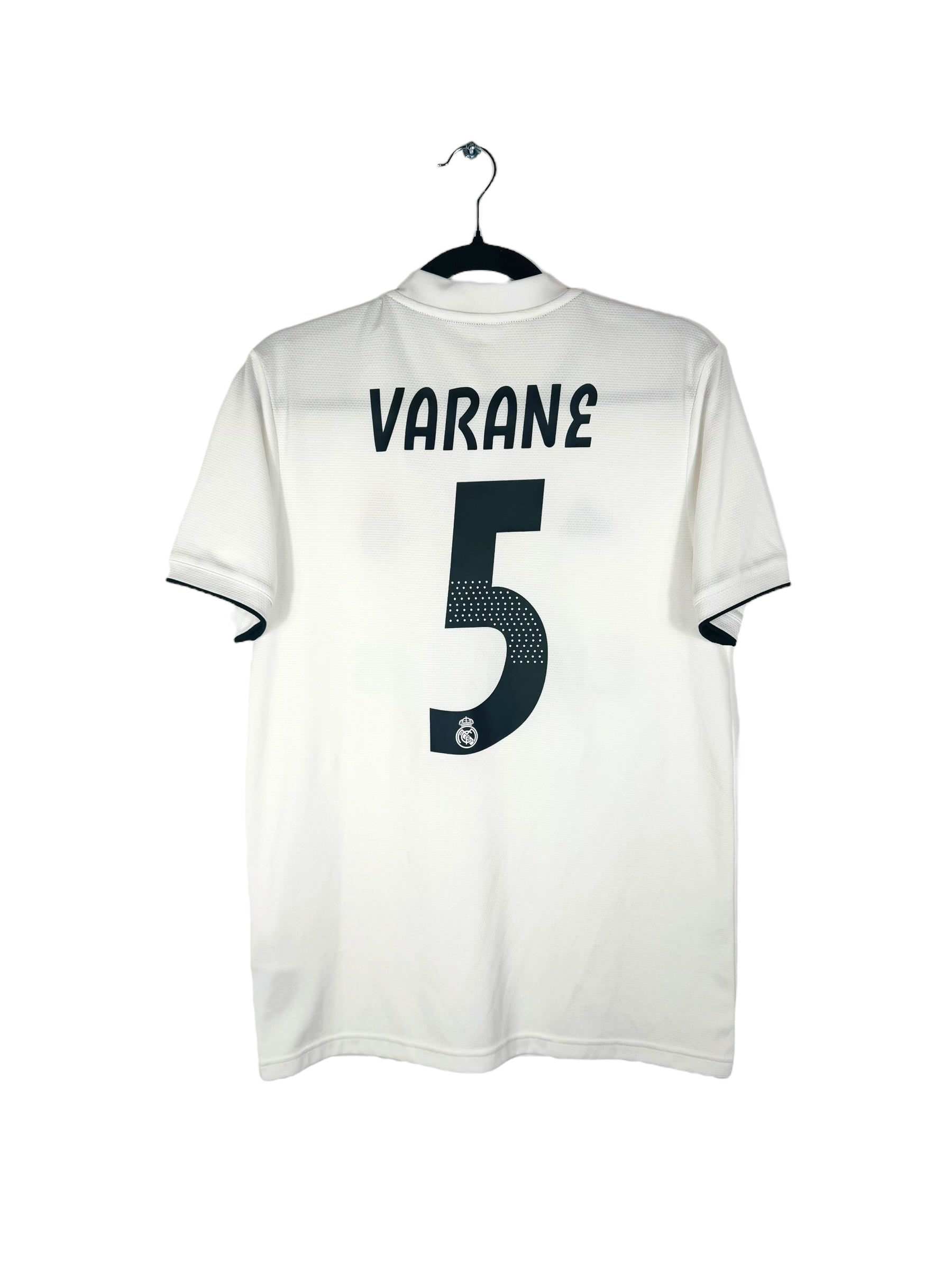 Real Madrid 2018-2019 Home Shirt - Varane No. 5 (S) – Pure