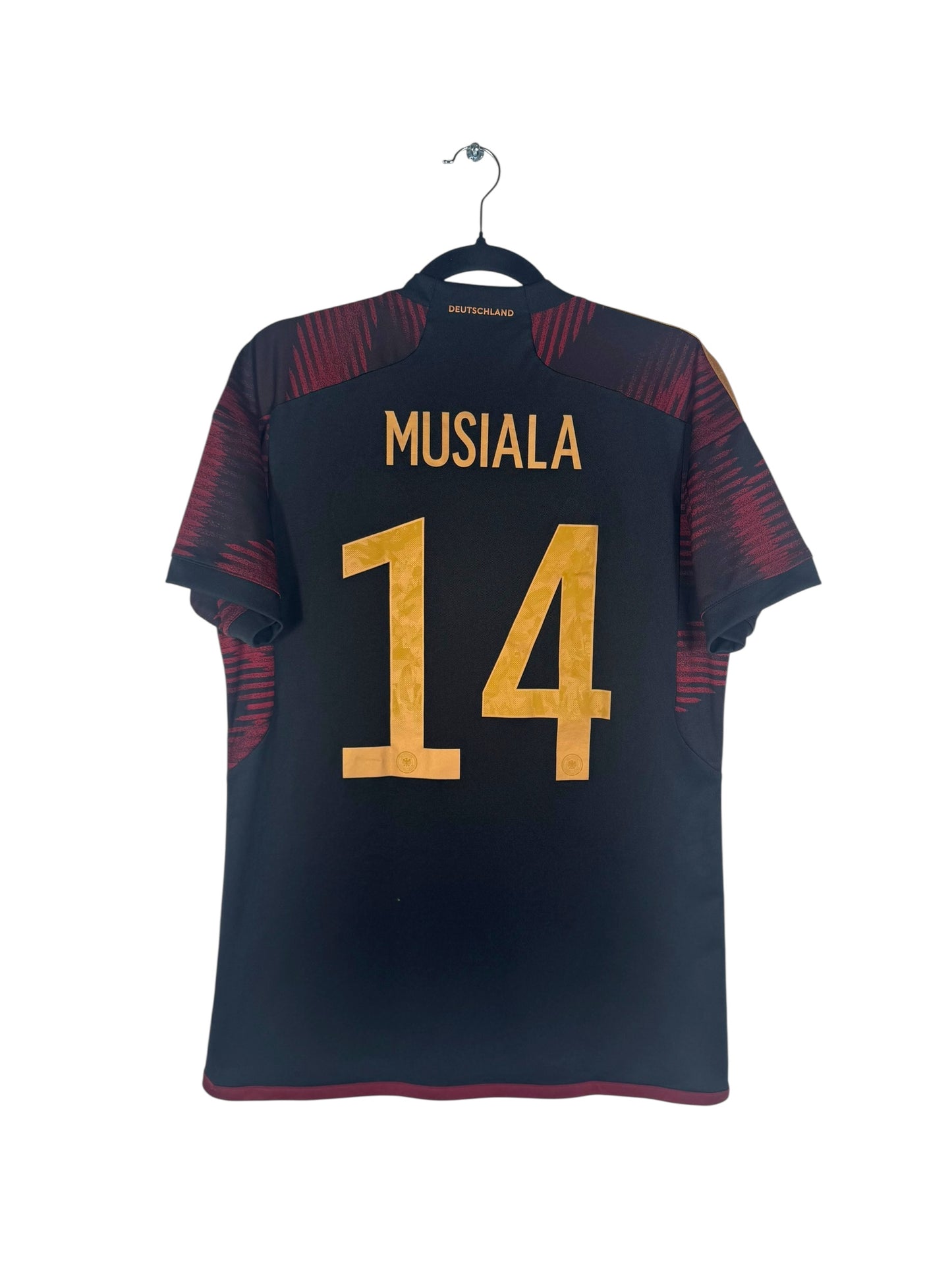Maillot Allemagne 2022-2023 extérieur Musiala