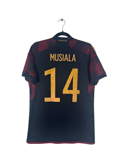 Maillot Allemagne 2022-2023 Extérieur - Musiala N°14 (M)