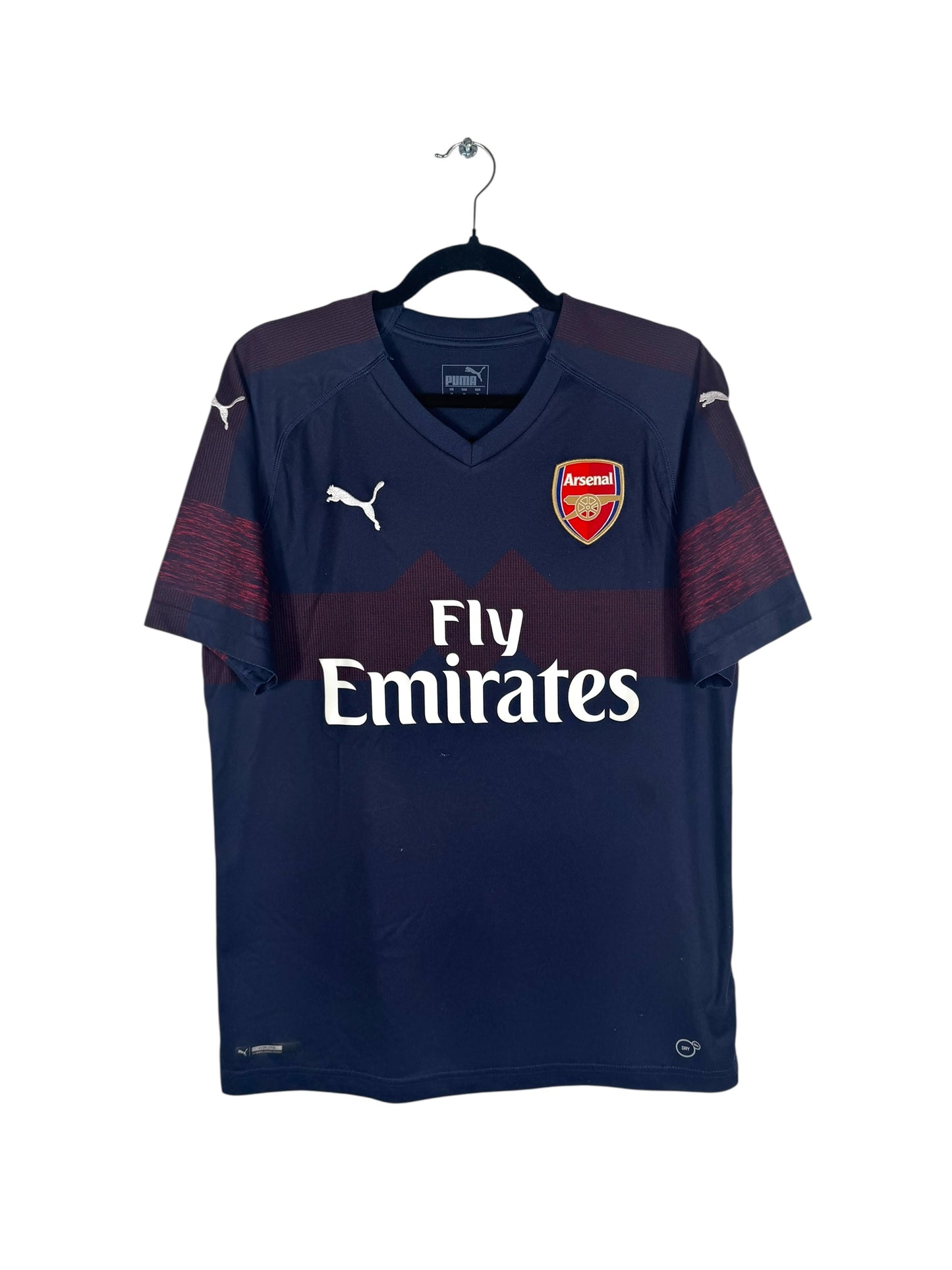 Maillot Arsenal 2018-2019 extérieur Lacazette