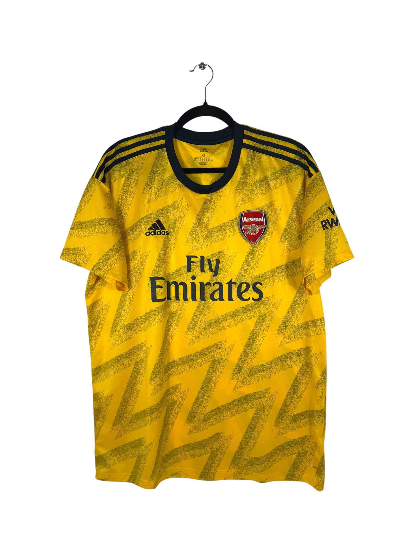Maillot Arsenal 2019-2020 extérieur jaune