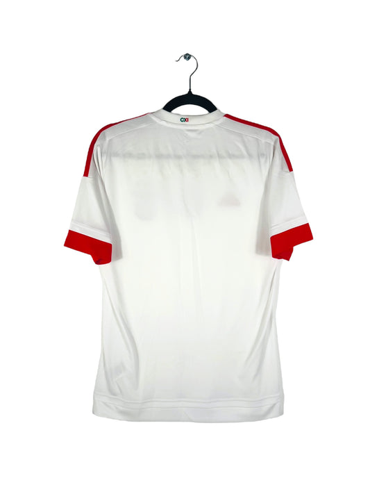Maillot Benfica 2015-2016 extérieur blanc