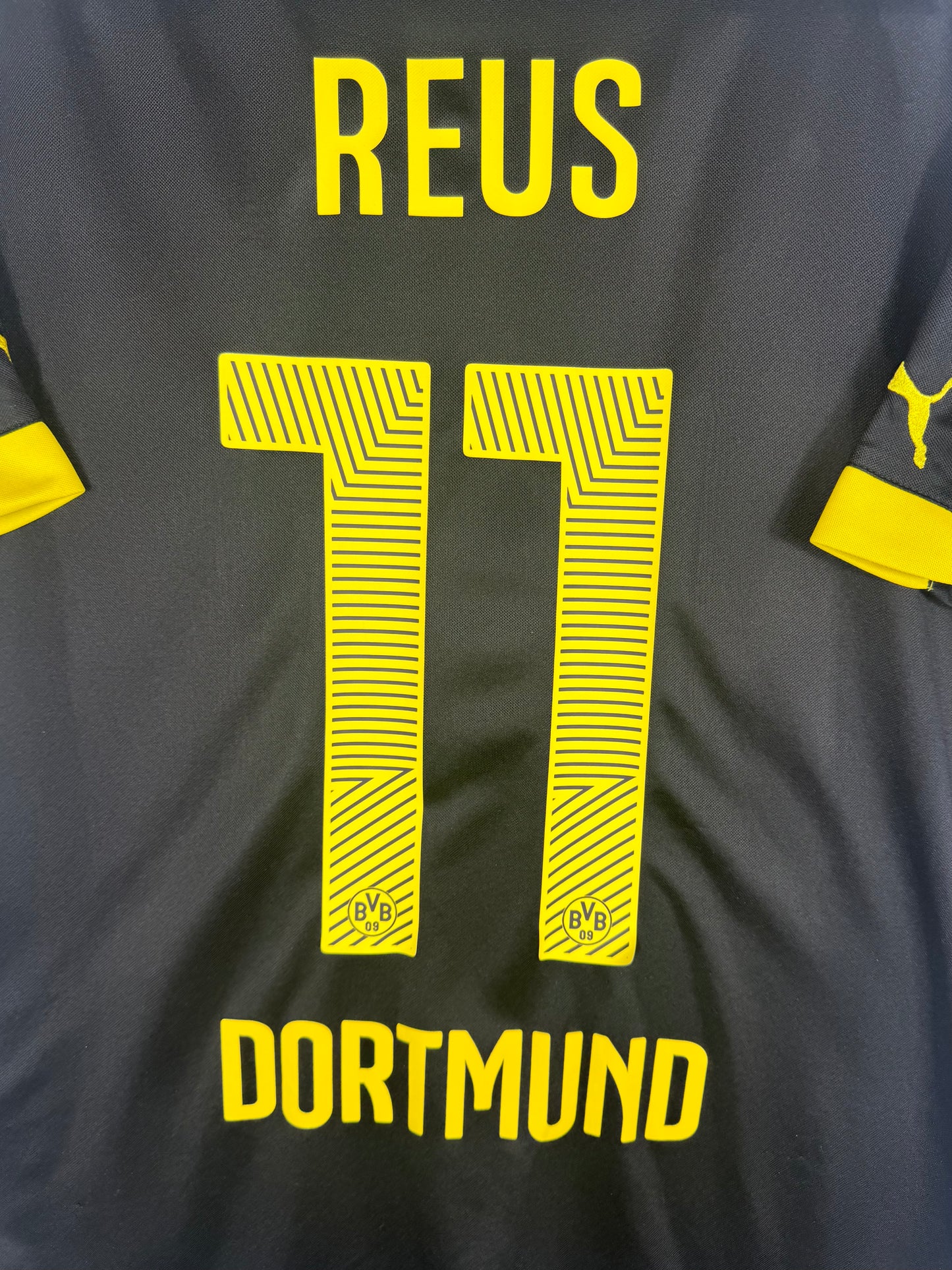 Flocage officiel arrière Reus 11 - Maillot Borussia Dortmund 2014-2016 Extérieur