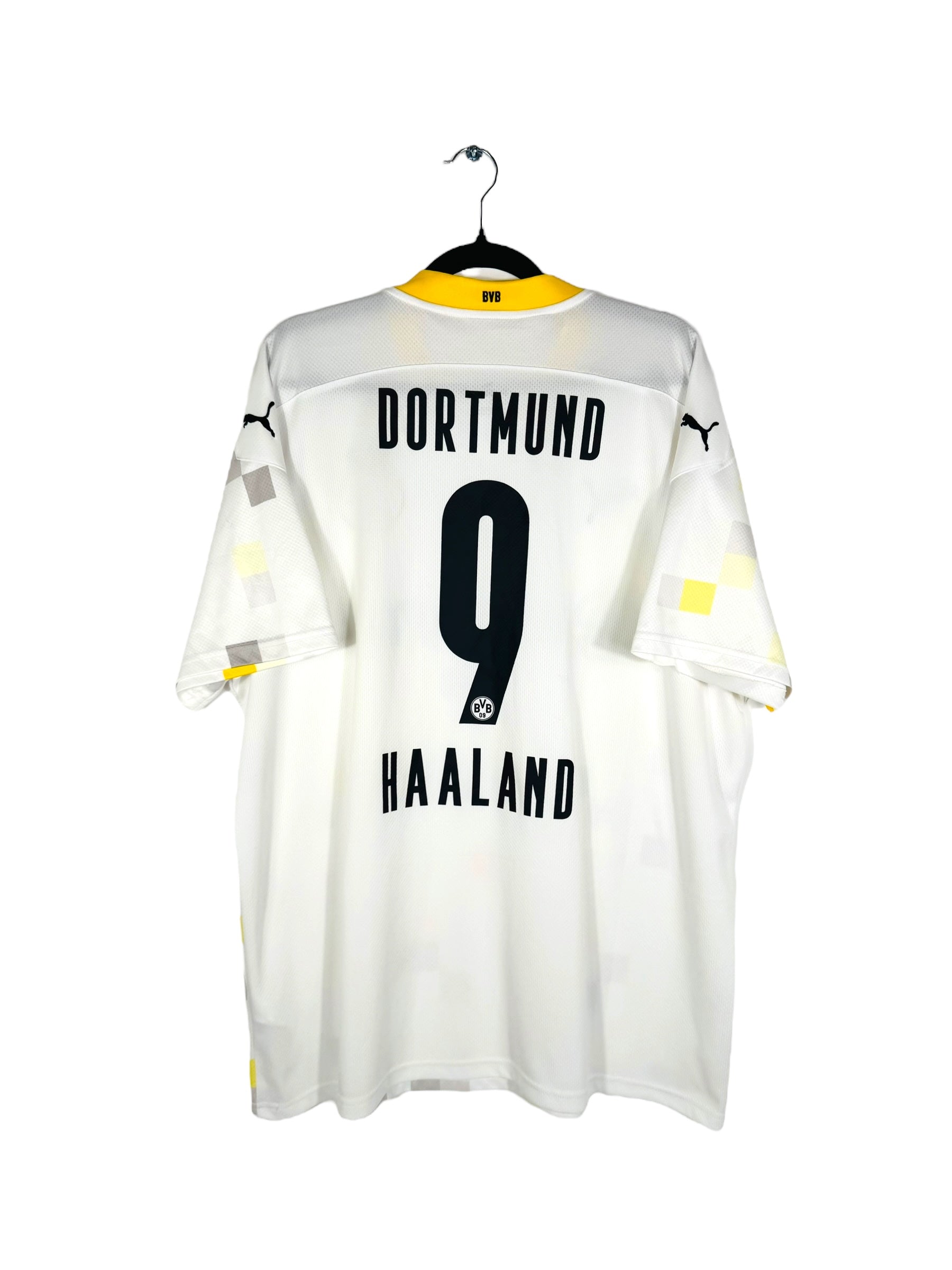 Borussia Dortmund 2020 Dortmund Haaland Shirt Maillot Foot
