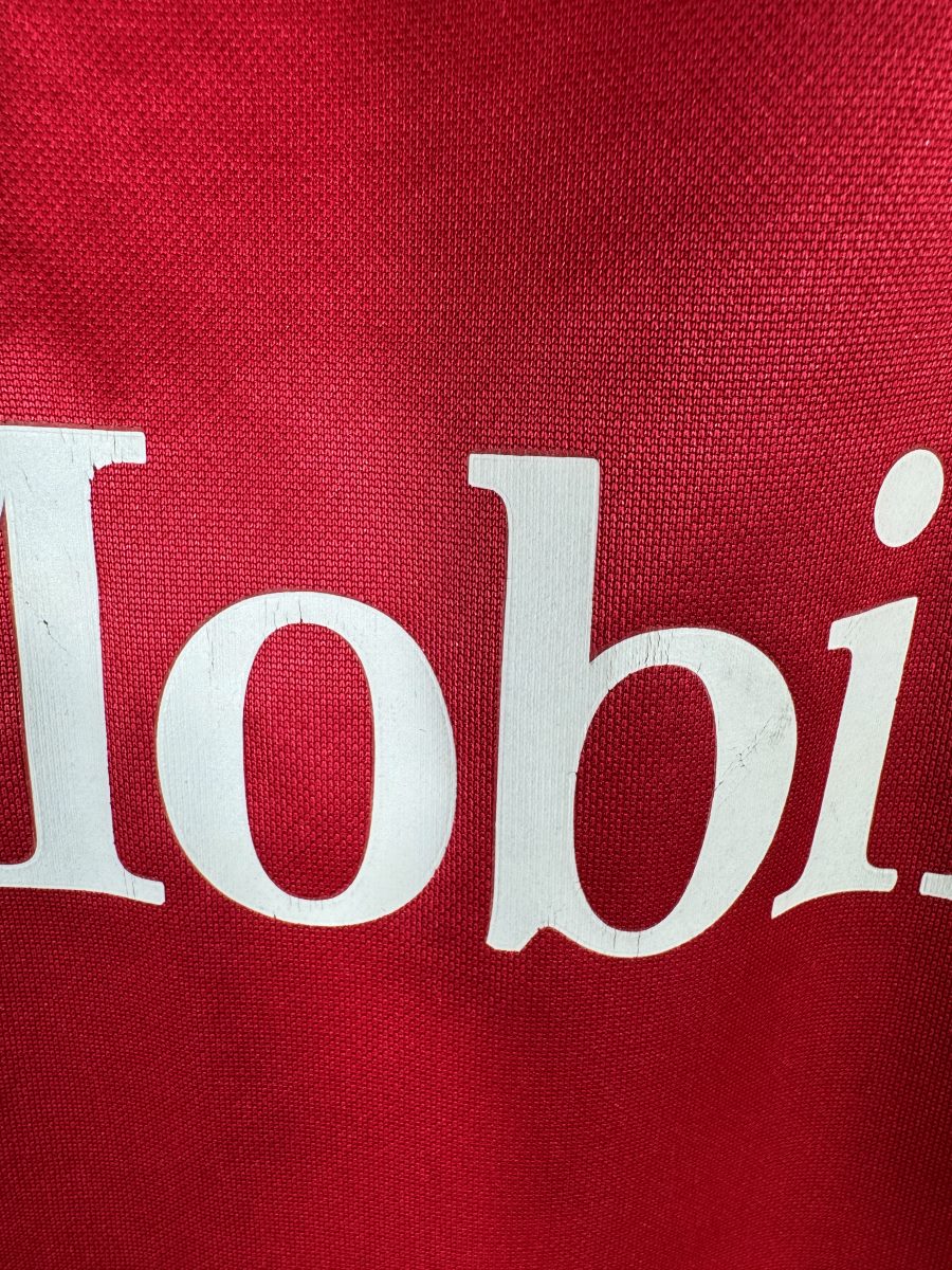 Micro usure sponsor T-Mobile maillot Bayern Munich 2003-2004