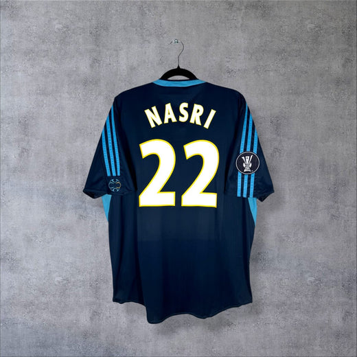 Maillot OM 2006-2007 Third - Nasri N°22 (XL)