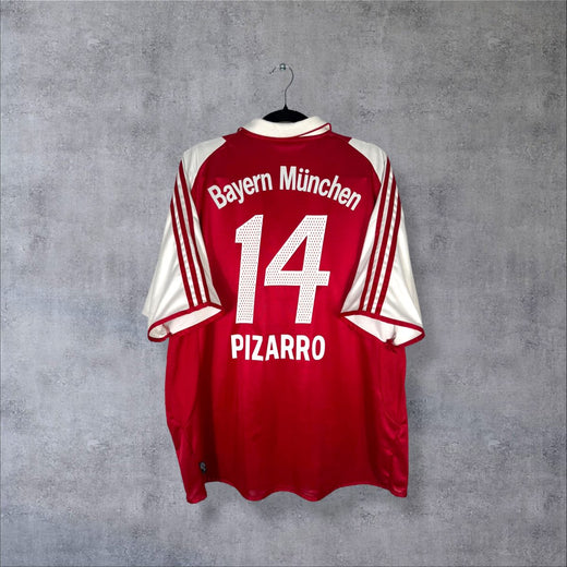 Maillot Bayern Munich 2003-2004 Domicile - Pizarro N°14 (XXL)