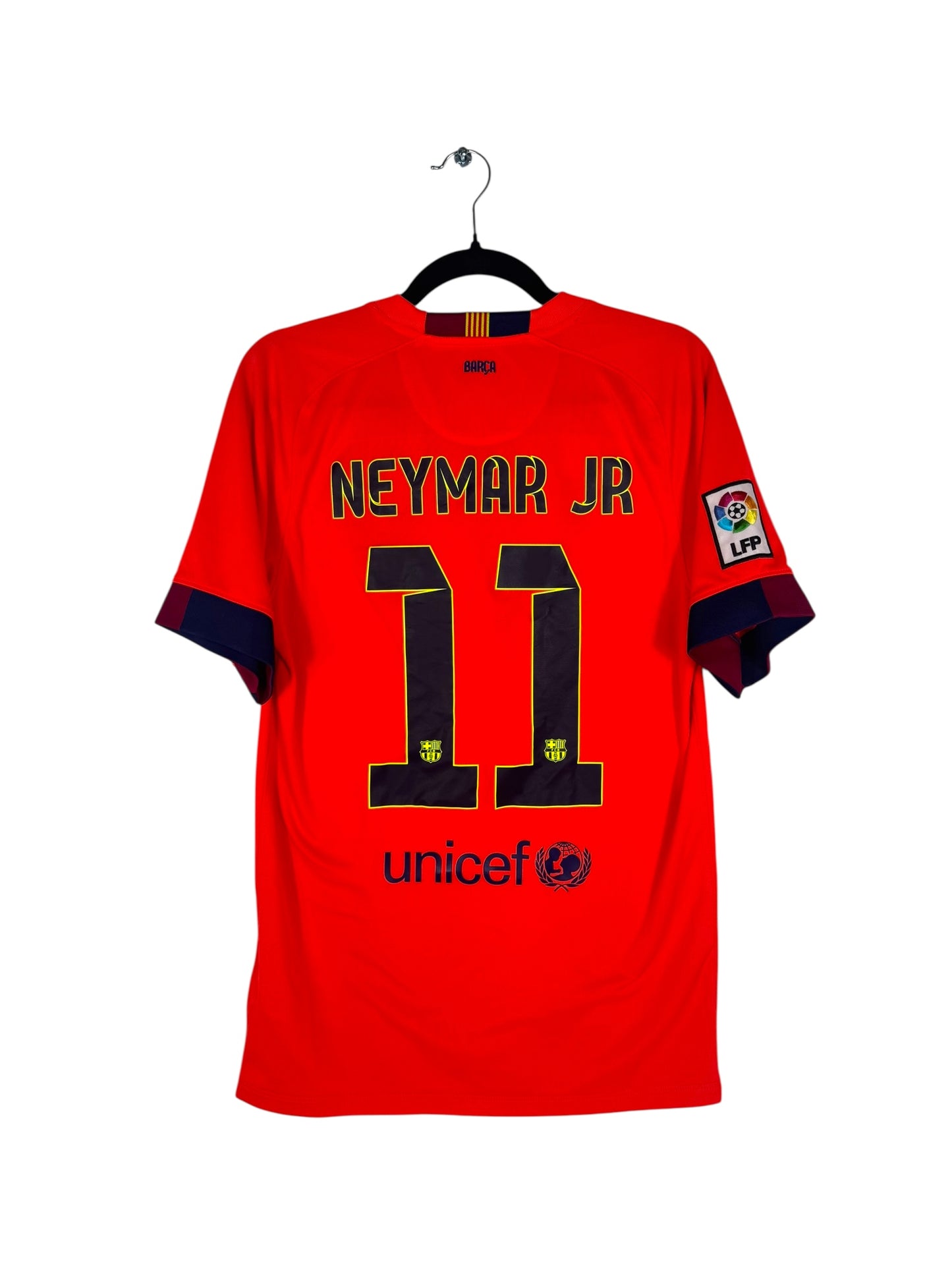 Maillot FC Barcelone 2014-2015 extérieur Neymar