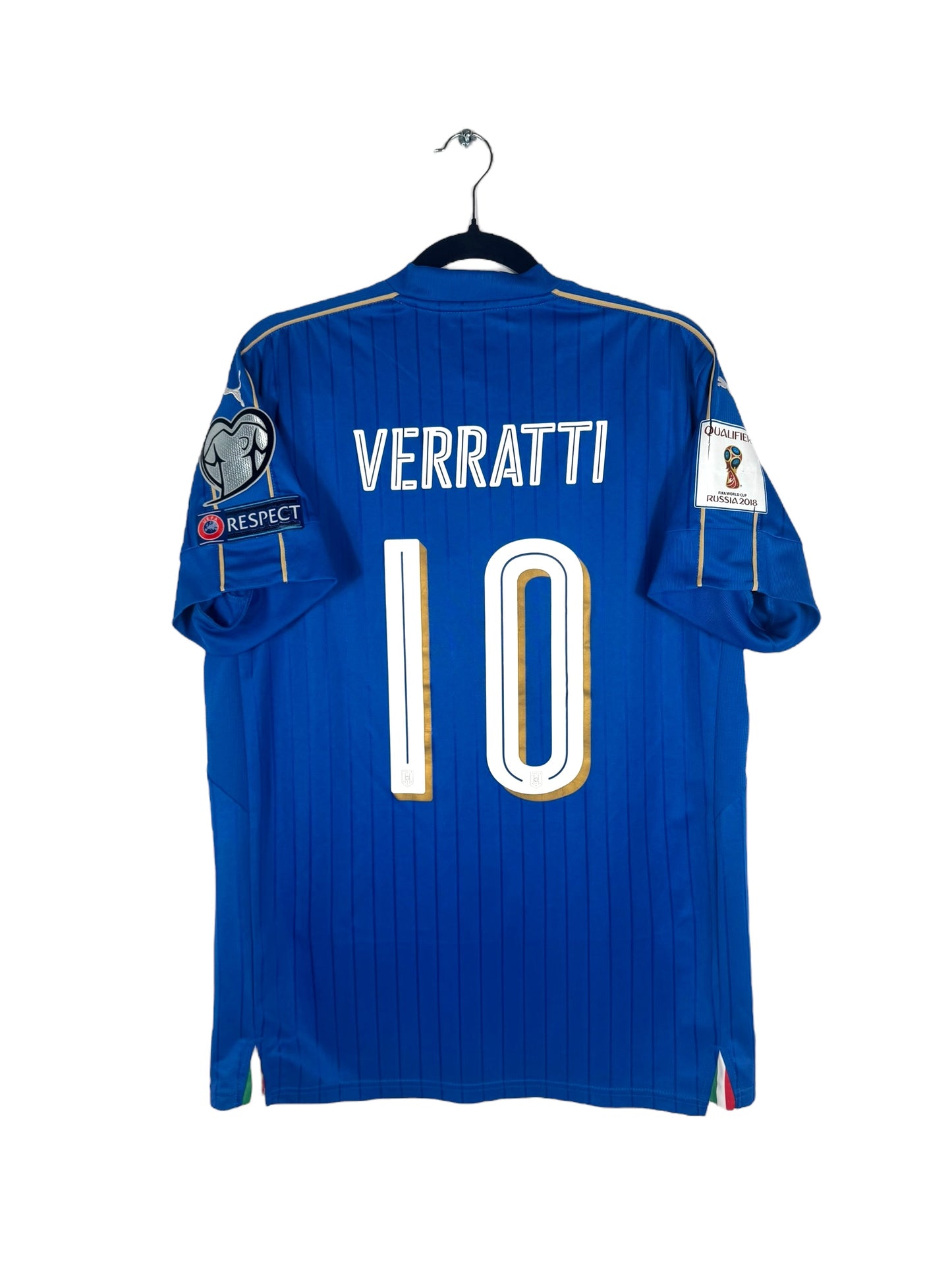 Maillot Italie 2016-2017 domicile Verratti
