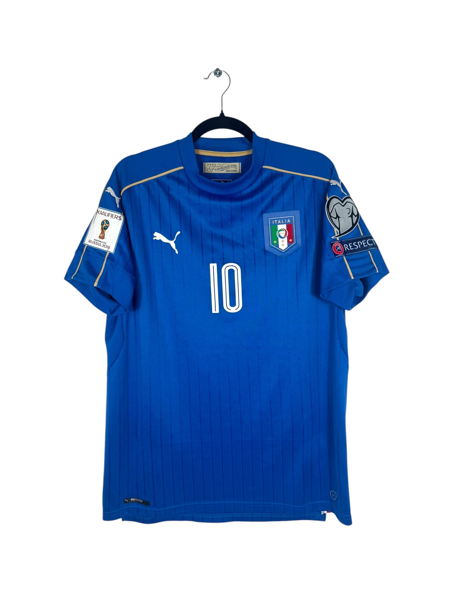 Maillot Italie 2016-2017 domicile Verratti