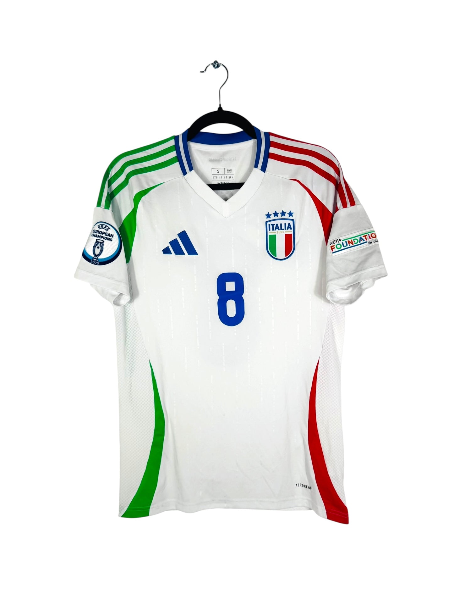 Maillot Italie Euro 2024 extérieur Jorginho