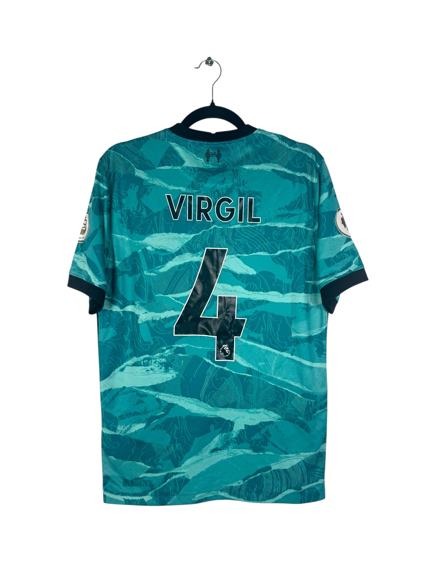 Maillot Liverpool 2020-2021 extérieur Van Dijk