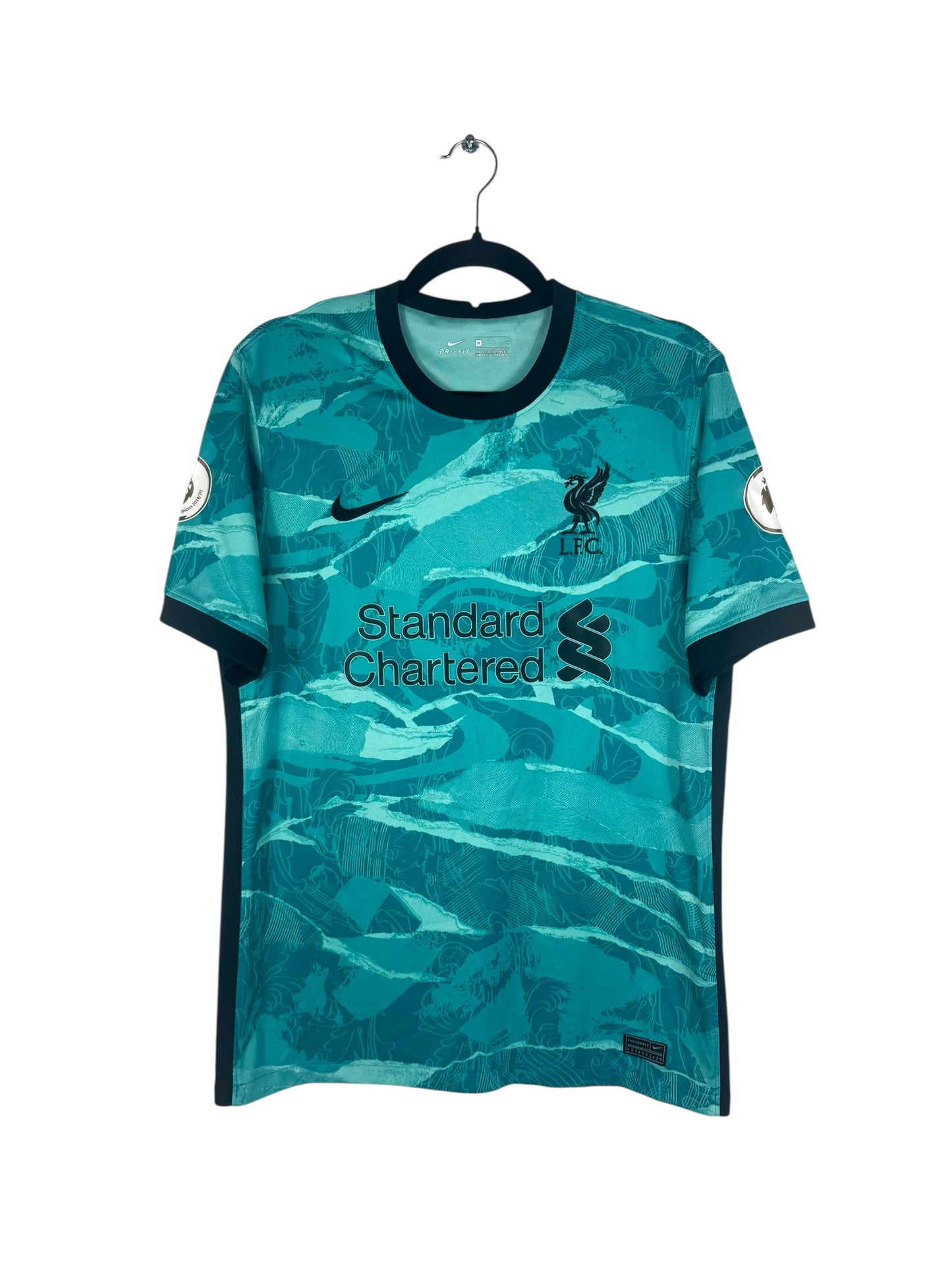 Maillot Liverpool 2020-2021 extérieur Van Dijk