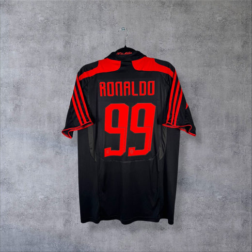 Maillot AC Milan 2007-2008 Third - Ronaldo N°99 (L)