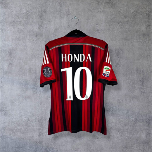 Maillot AC Milan 2014-2015 Domicile - Honda N°10 (S)