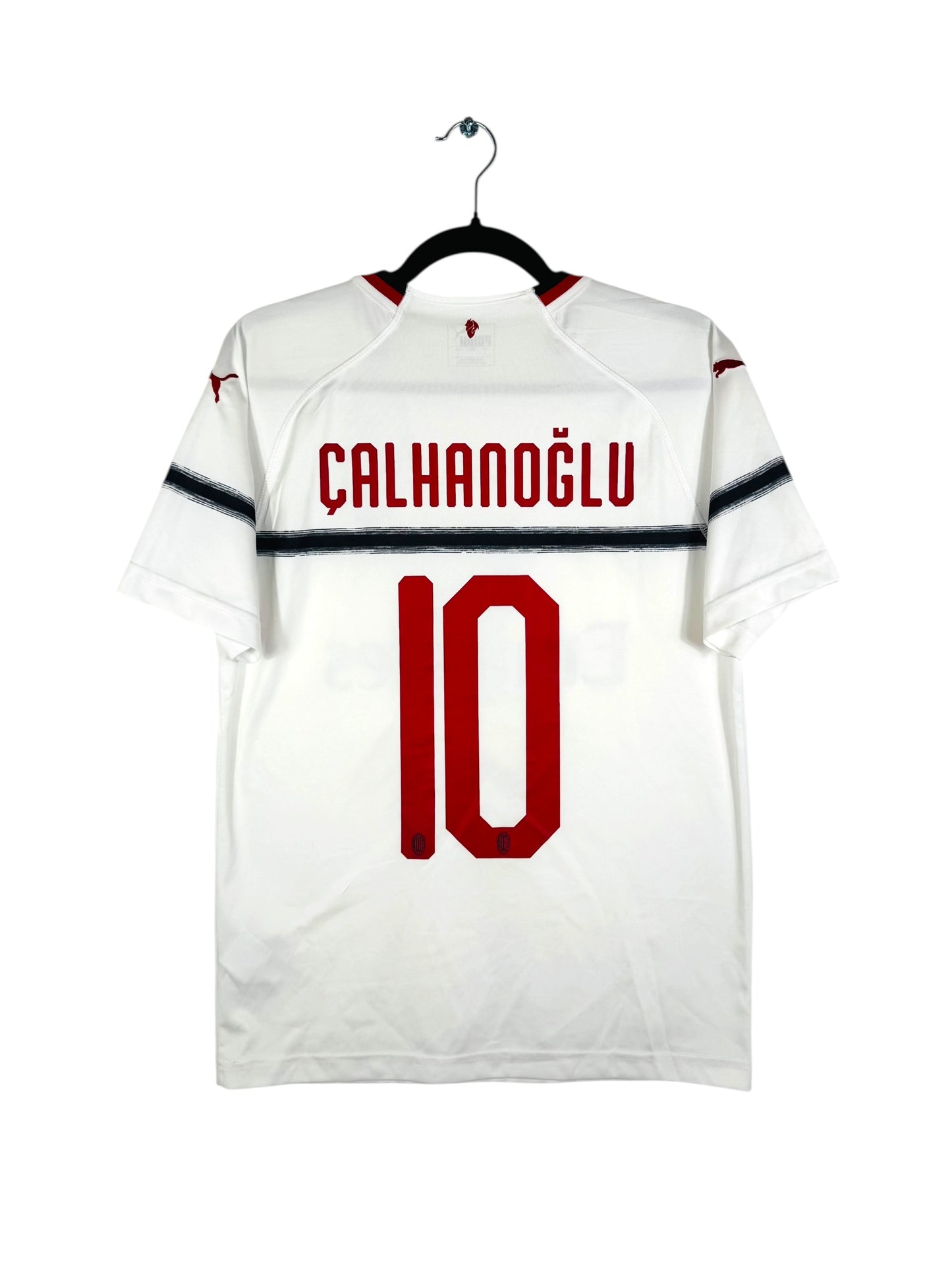 Maillot AC Milan 2018-2019 Extérieur Çalhanoğlu N°10