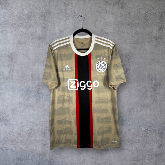 Maillot authentique Ajax Amsterdam 2022-2023 Third Daily Paper Adidas vue de face