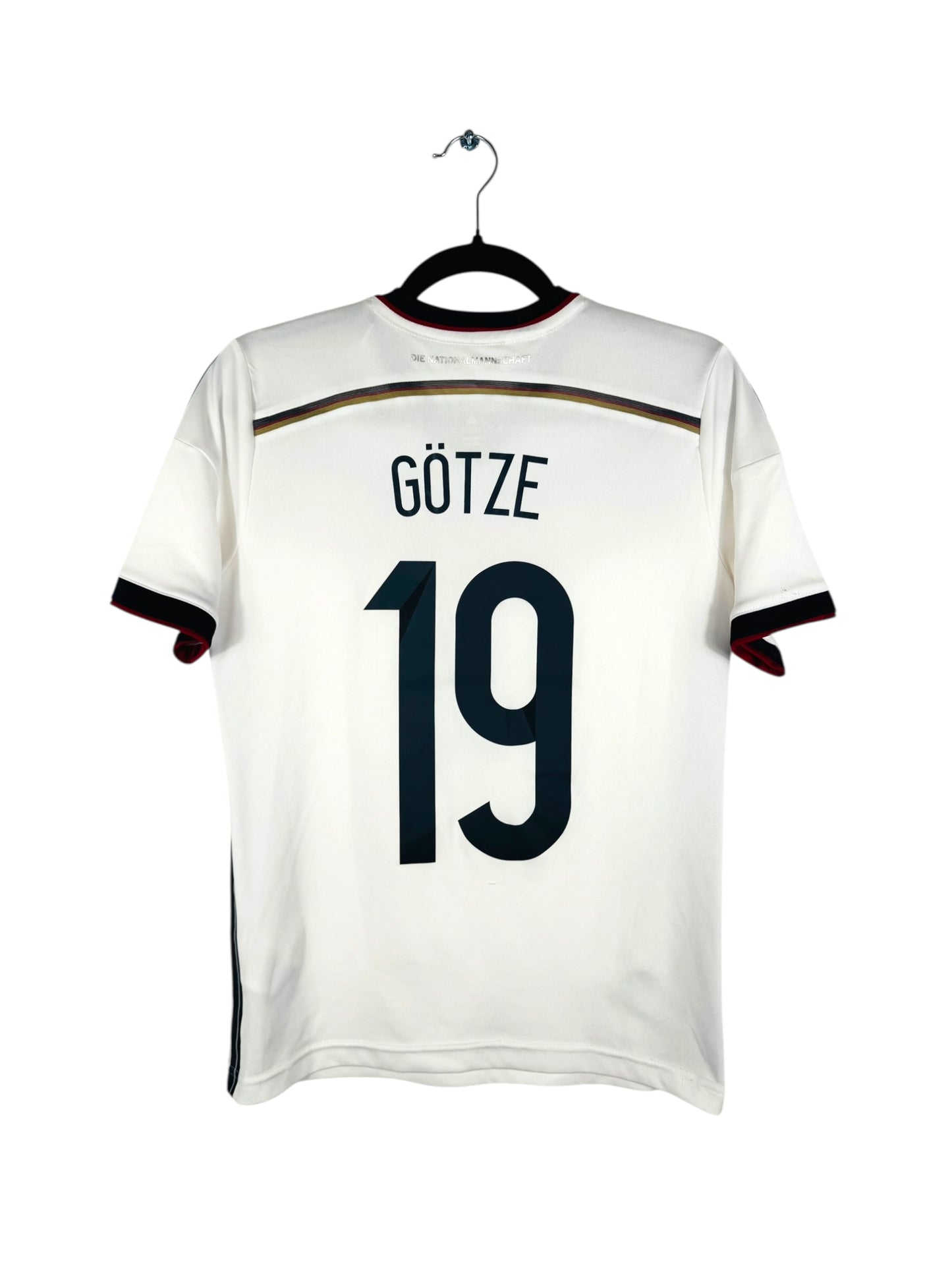 Maillot Allemagne 2014-2015 Domicile Götze N°19