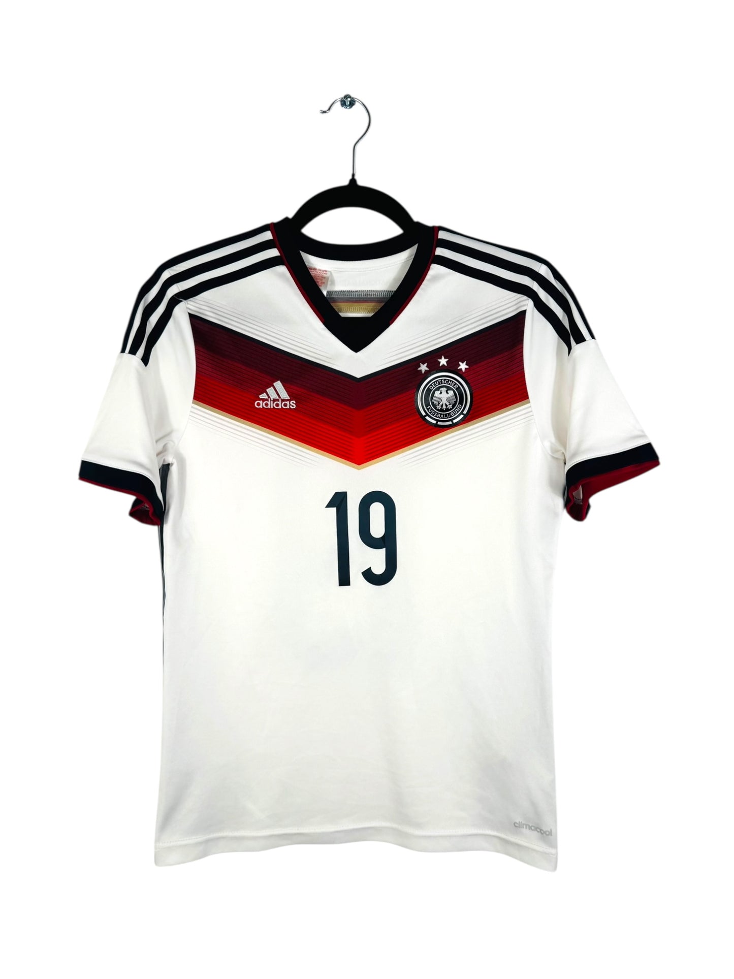 Maillot Allemagne 2014-2015 Domicile Götze N°19