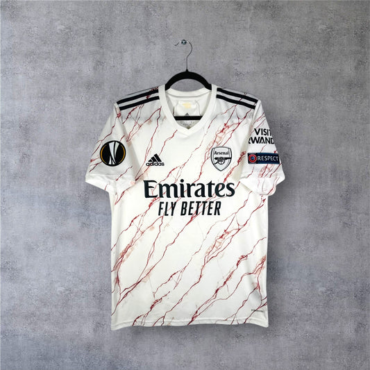 Maillot authentique Arsenal 2020-2021 Extérieur Adidas vue de face
