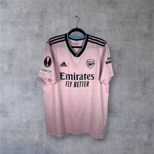 Maillot authentique Arsenal 2022-2023 Third Adidas vue de face