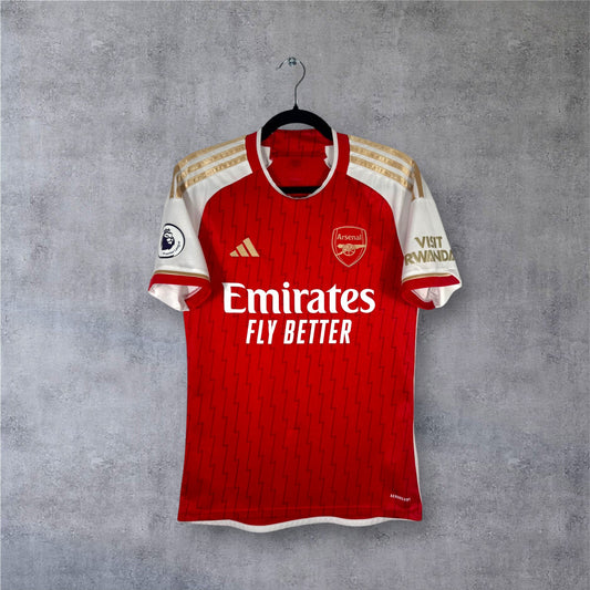 Maillot authentique Arsenal 2023-2024 Domicile Adidas vue de face