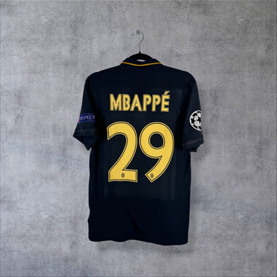 Maillot AS Monaco 2016-2017 Third - Mbappé N°29 (S)