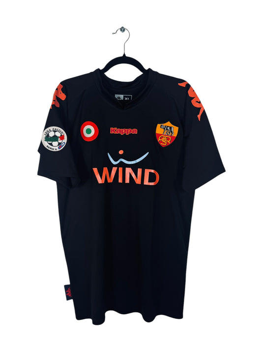 Maillot AS Roma 2007-2008 Third - Totti N°10 - Vue avant