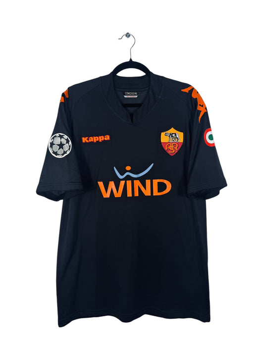 Maillot AS Roma 2009-2010 Third - Totti N°10 - Vue avant