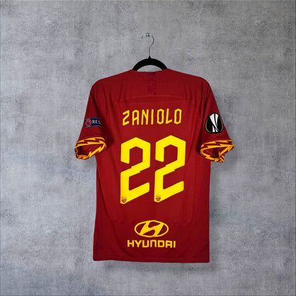 AS Roma Home Shirt 2019-2020 - Zaniolo No.22 (S)