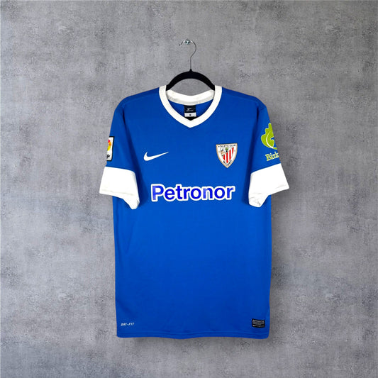 Maillot authentique Athletic Club 2013-2014 Extérieur Nike vue de face