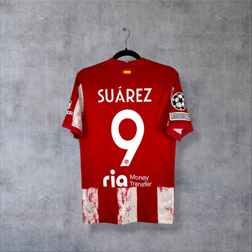 Maillot Atlético Madrid 2021-2022 Domicile - Suárez N°9 (S)